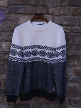 Z Zegna BMW M Motorsport Wool Jacquard Sweater Men’s M